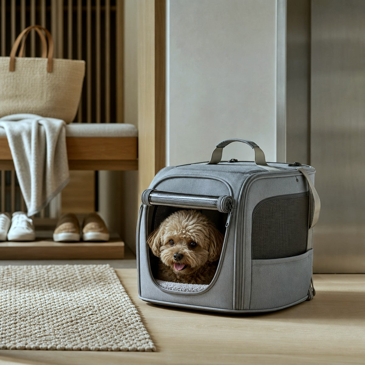 Carriers & travel — PawLab & Studio