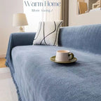 Herringbone Chenille Sofa Cover featured