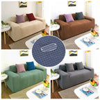 Stretch Waterproof Sofa Cover featured
