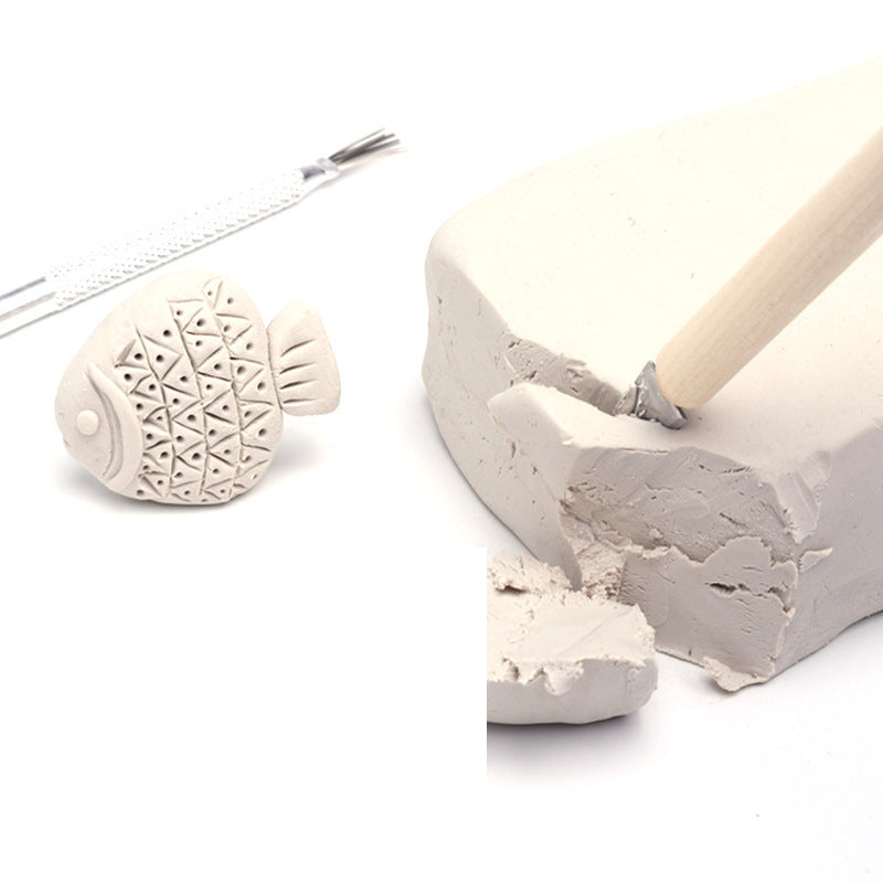 Air-Dry Clay Nose-Cast Kit featured