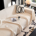 Cozy Flannel One-Piece Sofa Cover featured