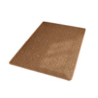 Faux sisal scratch-resistant pet rug