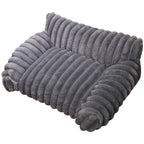 PawLab fluffy sofa pet bed