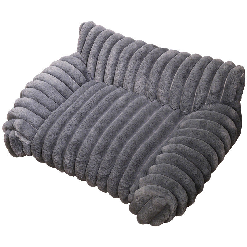 PawLab fluffy sofa pet bed