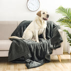 Waterproof flannel pet blanket
