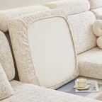 PawLab stretch chenille sofa cover