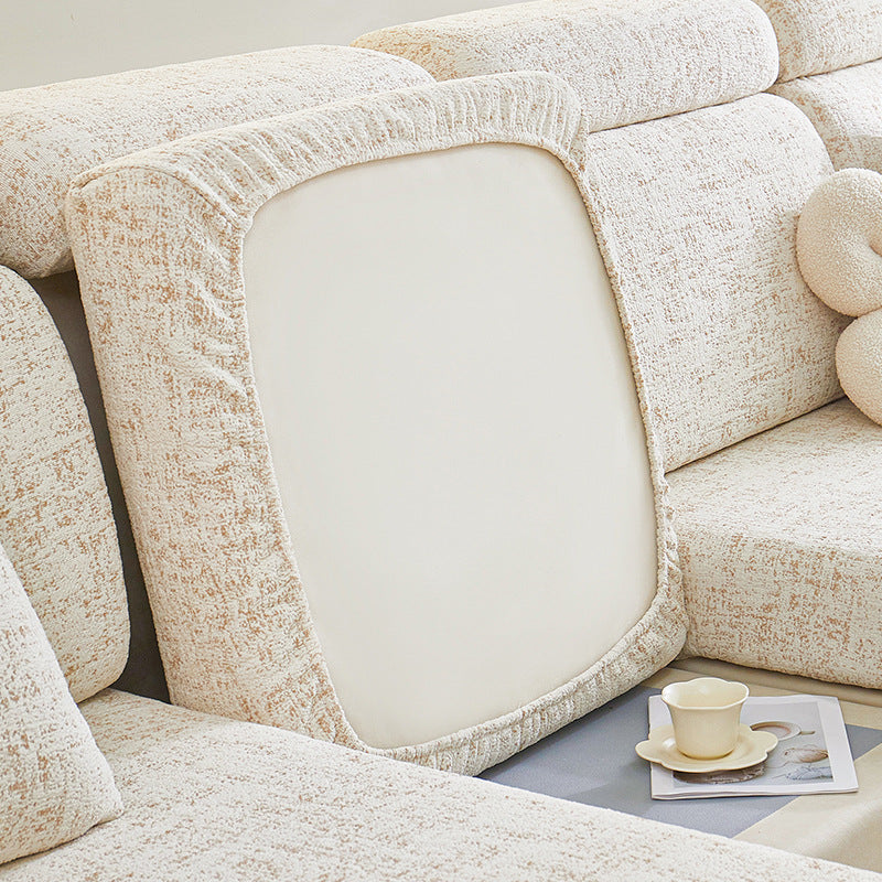 PawLab stretch chenille sofa cover