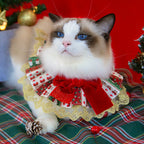 Christmas Bib / Bow Set gallery 1