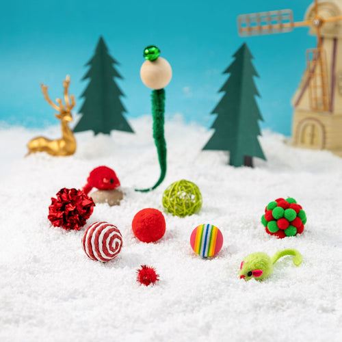 Christmas Cat Toy Gift Sets gallery 1