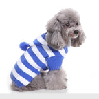 Fair-Isle Santa / Reindeer Pet Sweater gallery 1