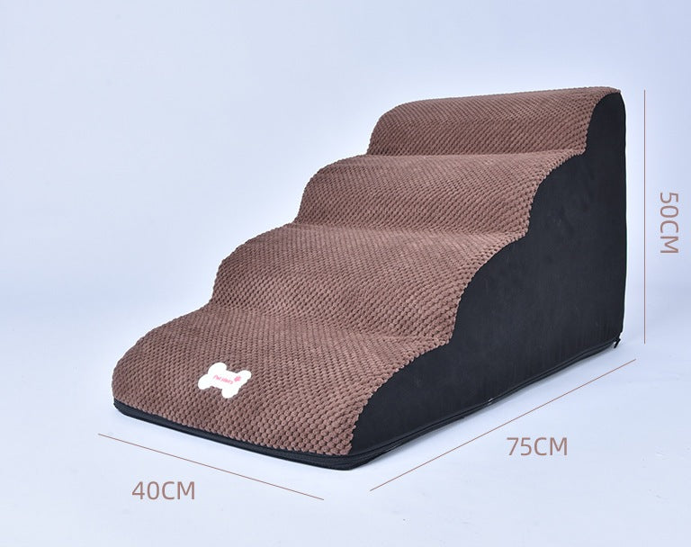 Zip-Off Foam Pet Stairs (2 / 3 / 4 Step) gallery 1
