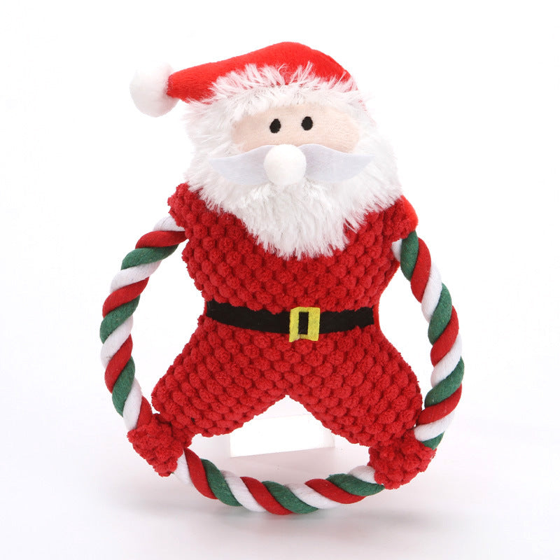 Christmas Plush Squeaky Toys gallery 1