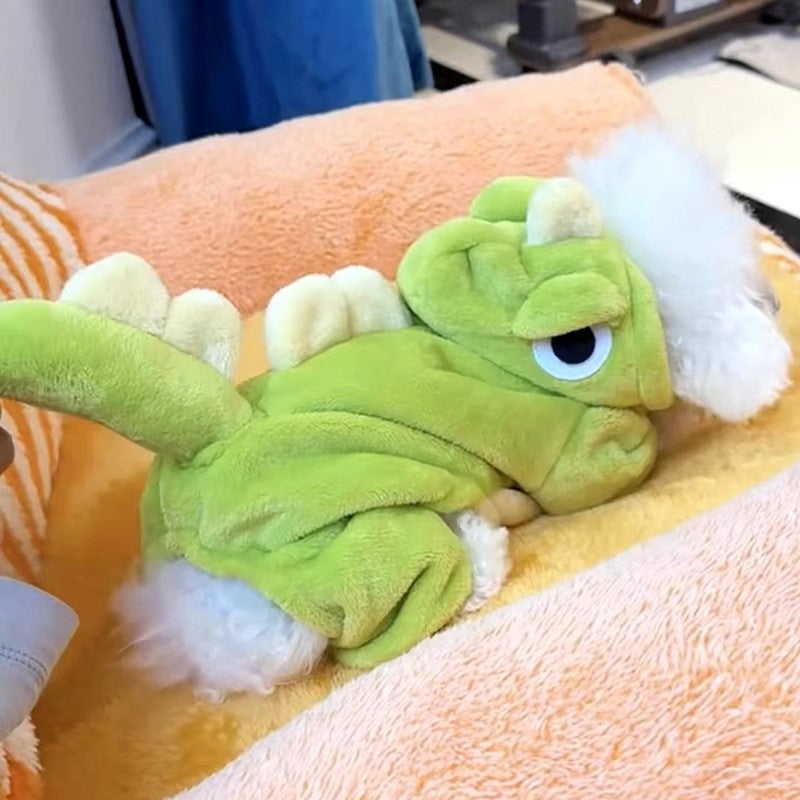 Pet Dino Onesie gallery 1