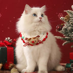 Christmas Knit Collar with Bells gallery 1