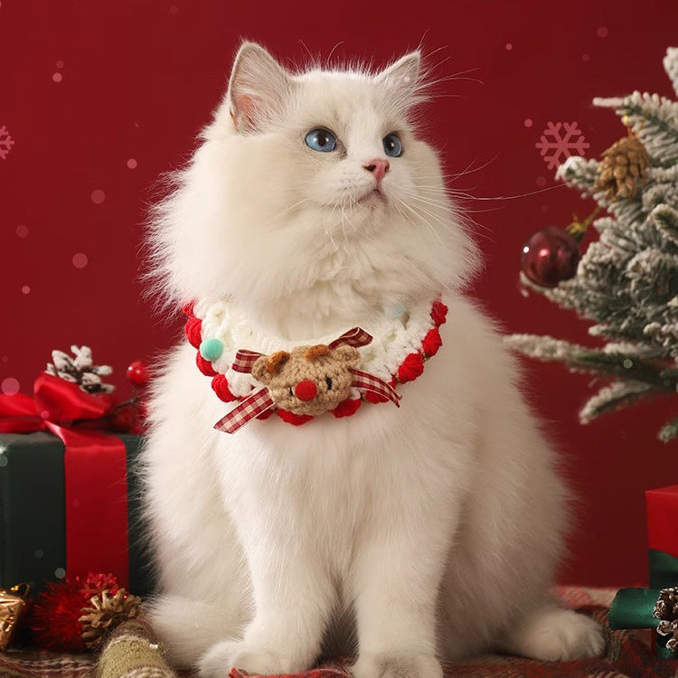 Christmas Knit Collar with Bells gallery 1