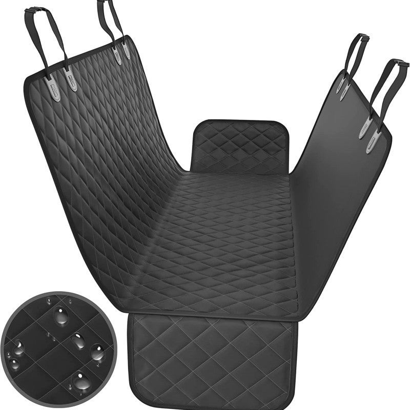 Back-seat hammock product on white