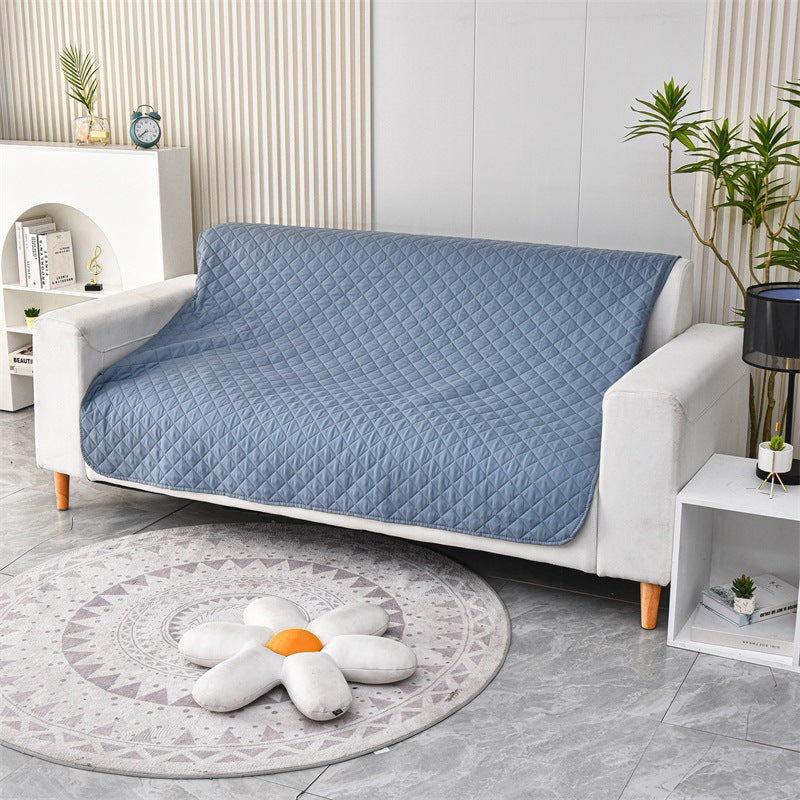 EverDry sofa protector full sofa view