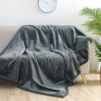 Waterproof flannel pet blanket
