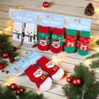 Christmas pet stocking anti-slip socks