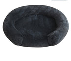 PawLab round calming pet bed