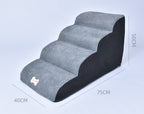 Zip-Off Foam Pet Stairs (2 / 3 / 4 Step) gallery 2