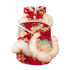 CNY Floral Brocade Tang Vest gallery 2