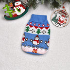 Christmas Turtleneck Pet Sweater gallery 2