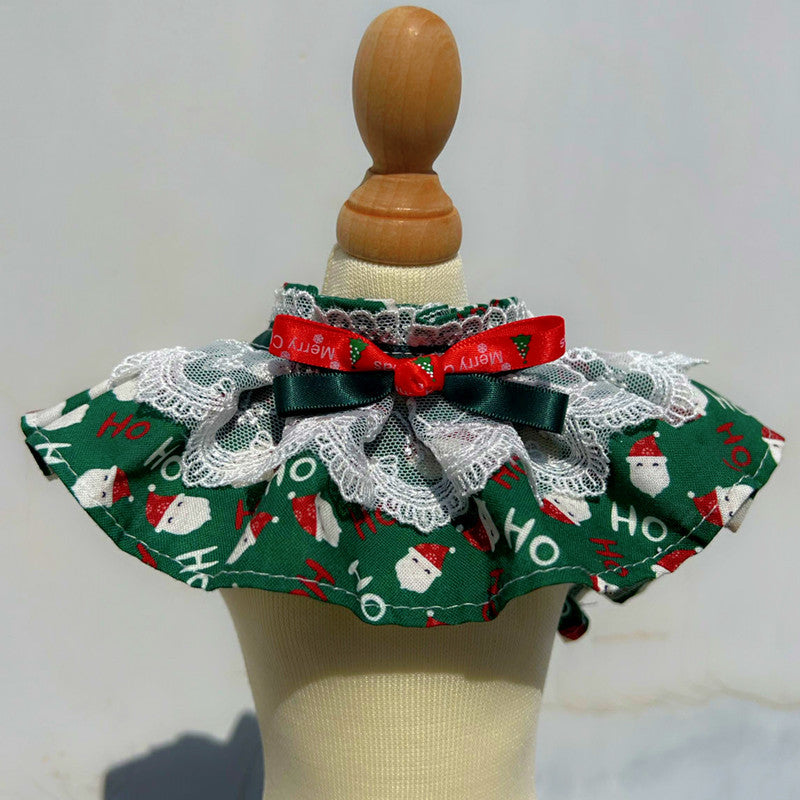 Christmas Bib / Bow Set gallery 2