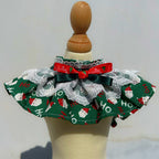 Christmas Bib / Bow Set gallery 2