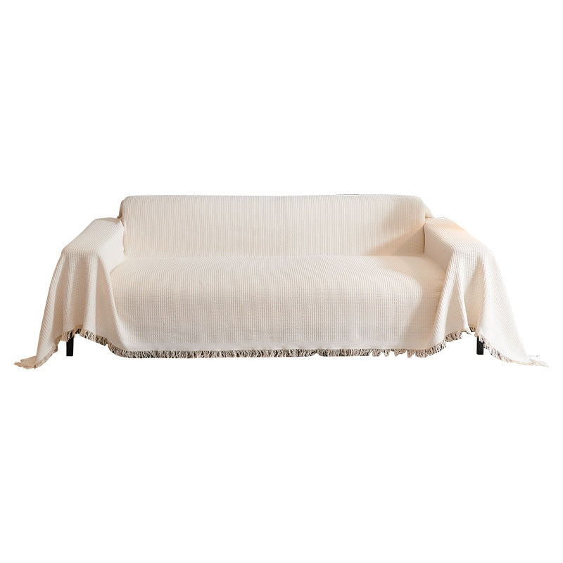 Cozy Flannel One-Piece Sofa Cover gallery 2