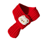 CNY Red Knit Pet Scarf gallery 2