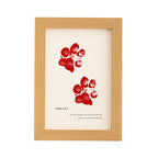 DIY Paw-Print Display Frame gallery 2