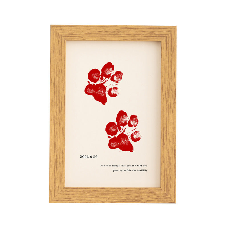 DIY Paw-Print Display Frame gallery 2