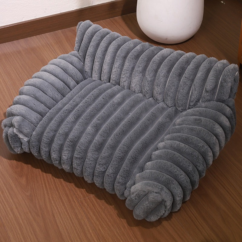 PawLab fluffy sofa pet bed