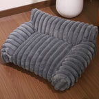 PawLab fluffy sofa pet bed