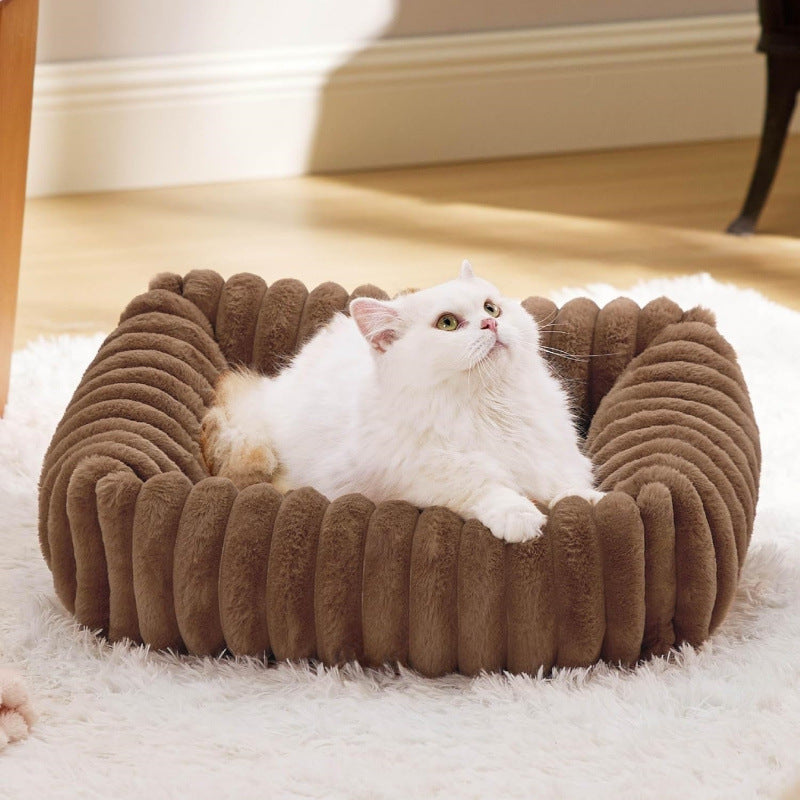 PawLab thick cushion pet bed