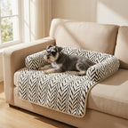 PawLab fuzzy sofa pet mat