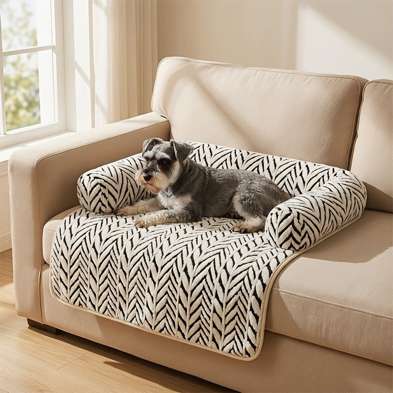 PawLab fuzzy sofa pet mat