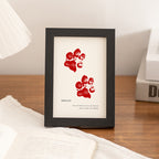 DIY Paw-Print Display Frame gallery 3