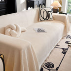 Cozy Flannel One-Piece Sofa Cover gallery 3