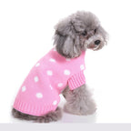 Fair-Isle Santa / Reindeer Pet Sweater gallery 3