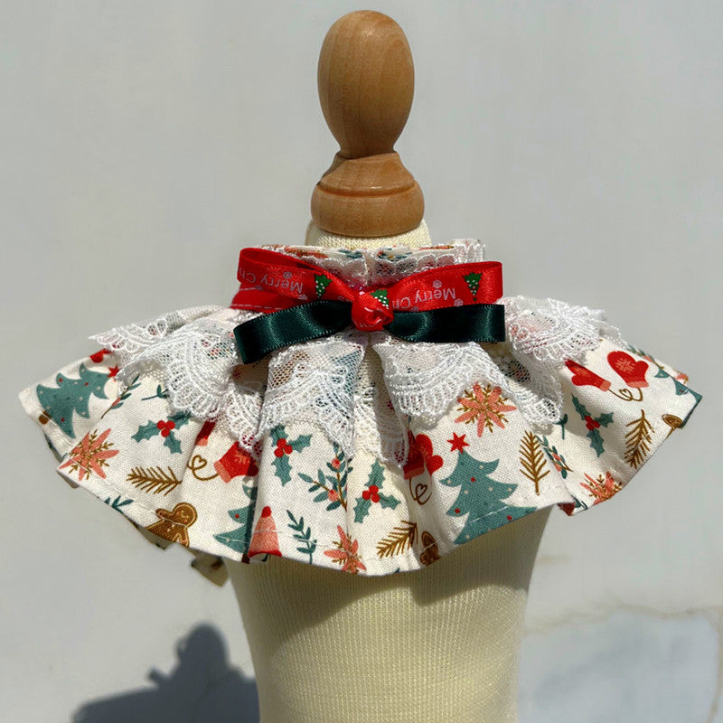 Christmas Bib / Bow Set gallery 3