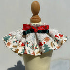 Christmas Bib / Bow Set gallery 3