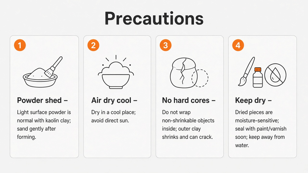Precautions