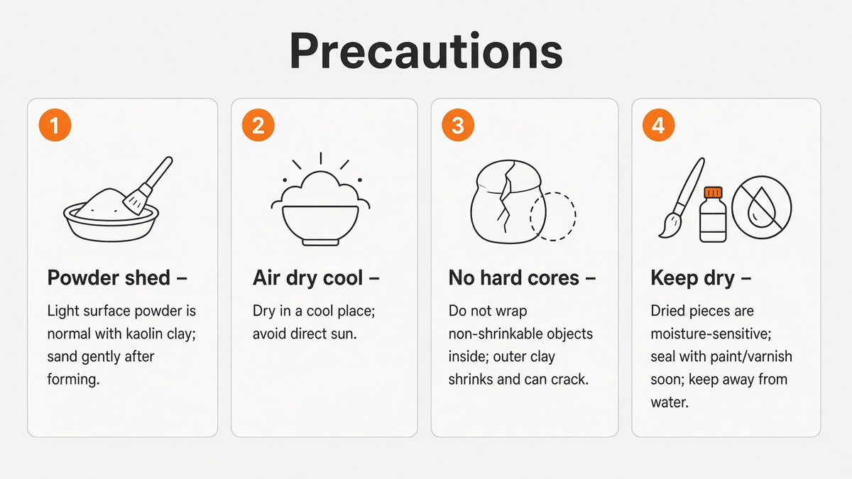 Precautions