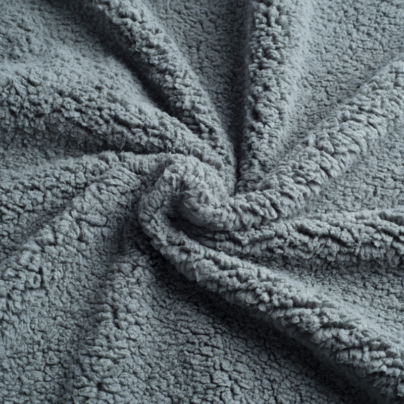 Waterproof flannel pet blanket