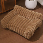 PawLab fluffy sofa pet bed