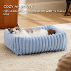 PawLab thick cushion pet bed