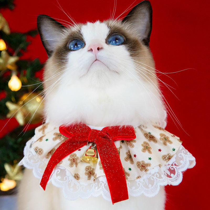 Christmas Bib / Bow Set gallery 4