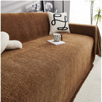 Cream Waterproof Full Sofa Cover gallery 4